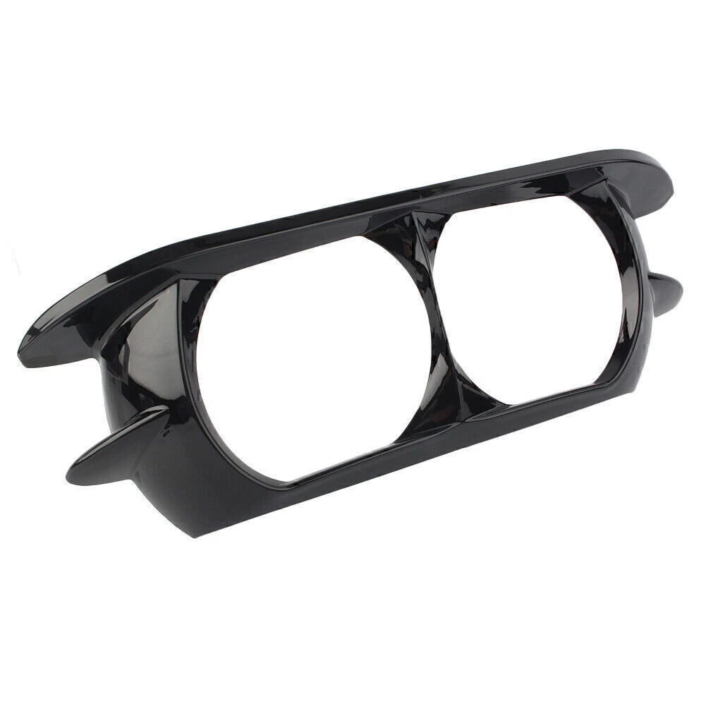 Dual Headlamp Trim Cover Bezel for Harley Road Glide (2015–2019)