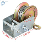 Hand Crank Winch for Trailer (3500 lbs)