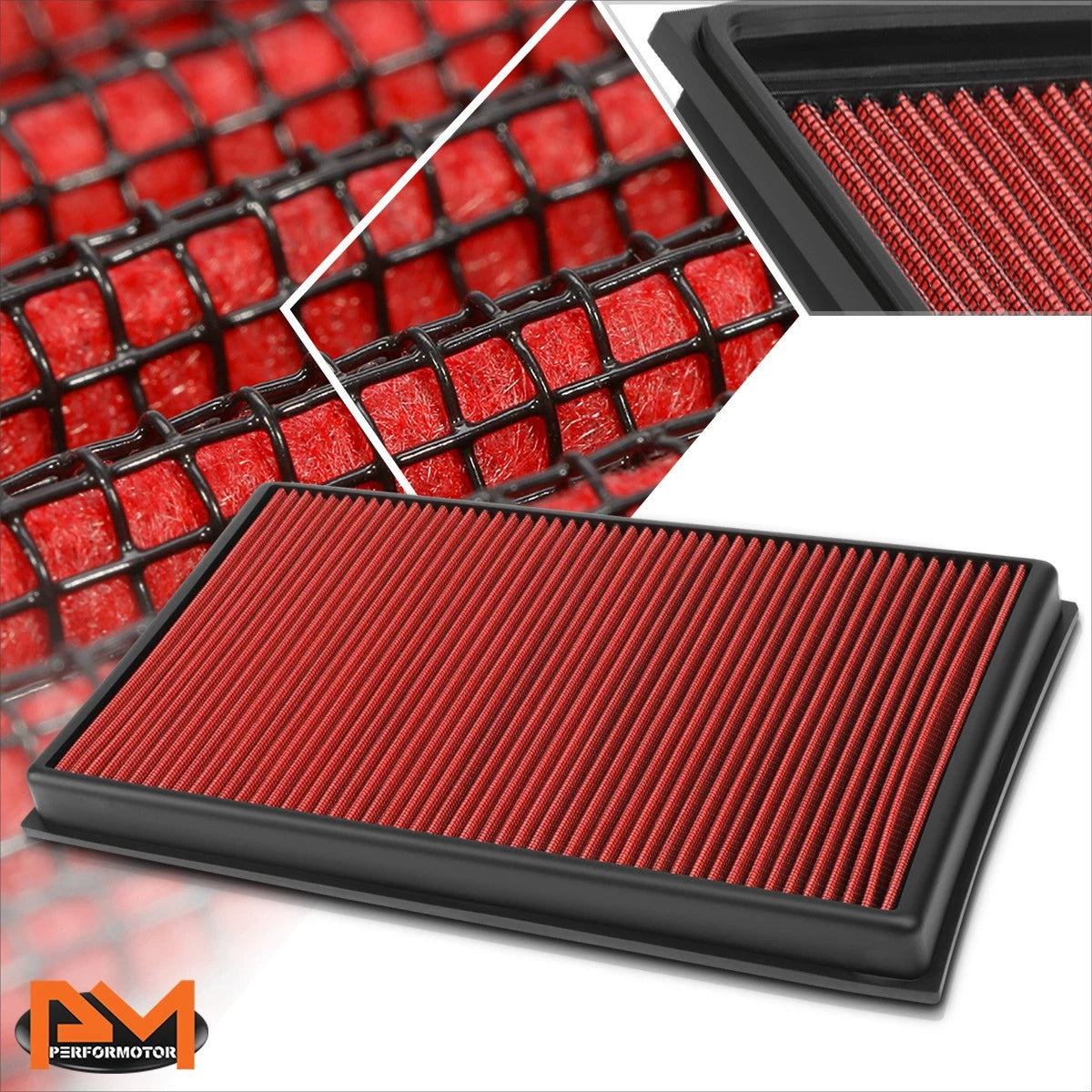 Reusable High Flow Air Filter for Audi TT RS Quattro (2018–2020)