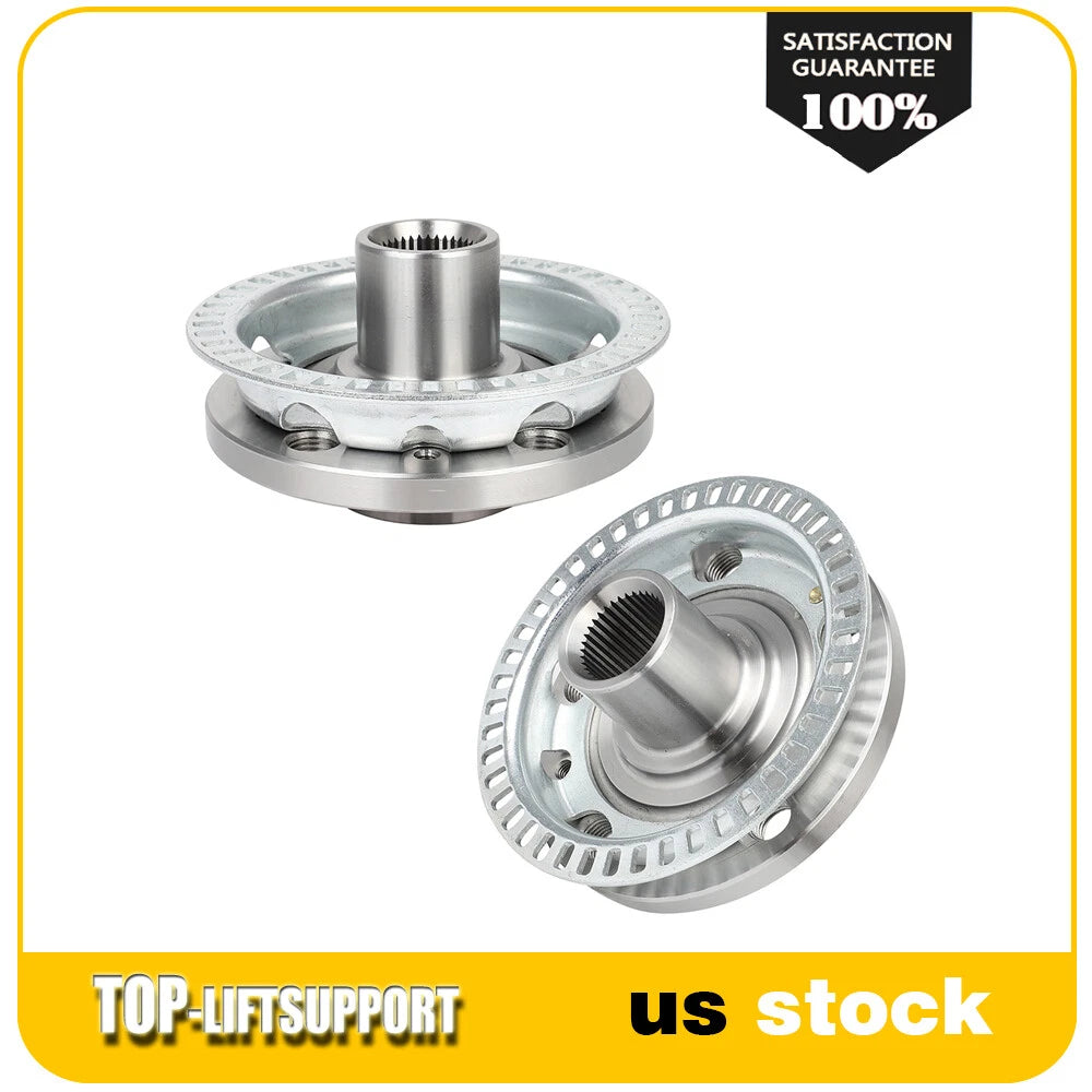 2X Front Wheel Bearing Hub Assembly for Volkswagen Beetle Golf Jetta