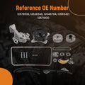 Engine Timing Chain Kit for Toyota Corolla 1.8L (2009–2015) Steel/Aluminum
