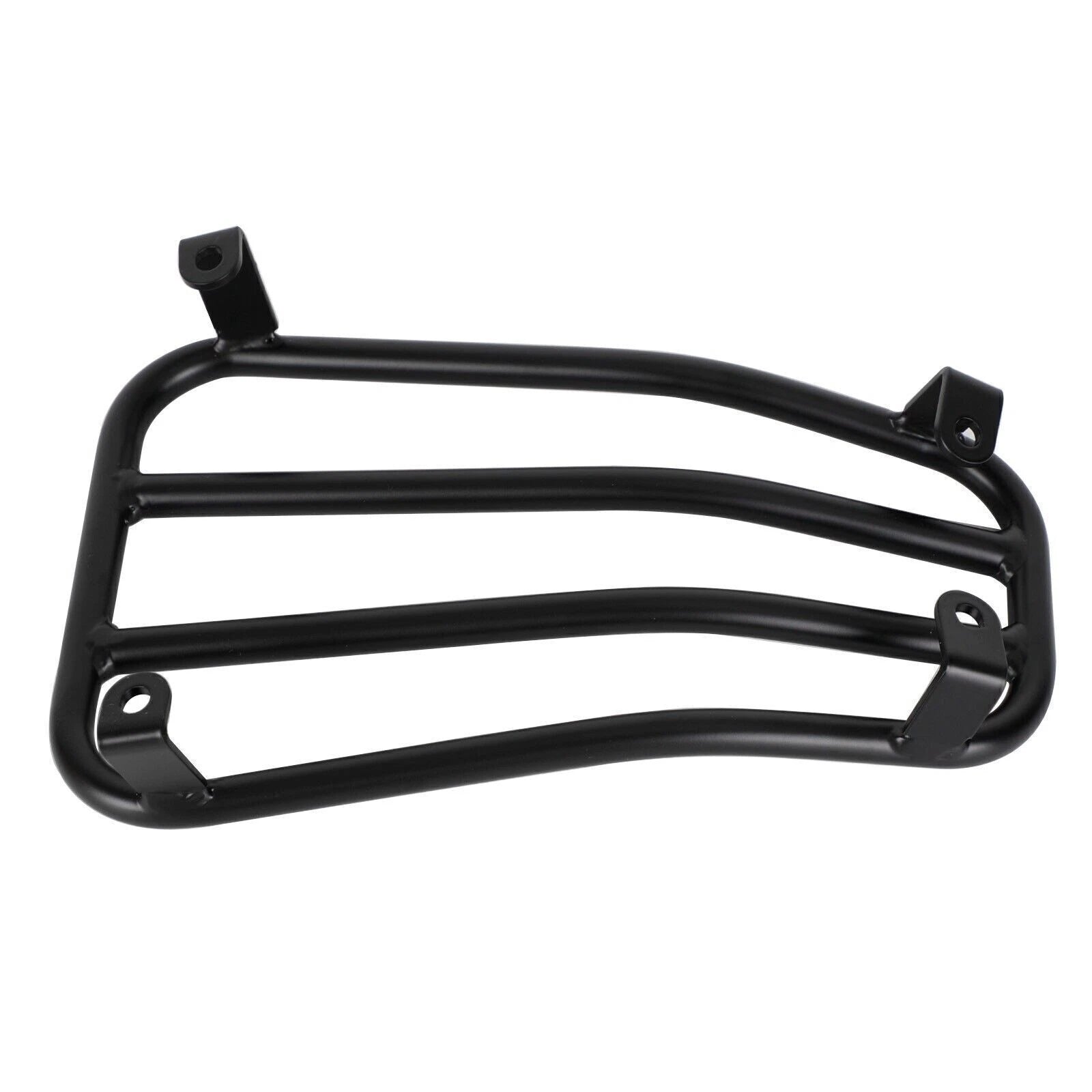 Matt Black Floor Board Luggage Carry Support Rack for Vespa GTS GTV GT (2005–2023)