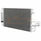 Q3323 AC Condenser for Hyundai Tucson (2005–2009) 2.0L 2.7L