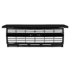 Factory Style Grille for Silverado 2500 HD 3500 HD (2015–2019) Black Painted