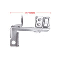 Chrome Kick Down Throttle Cable Bracket for SBC BBC (1960–2023)