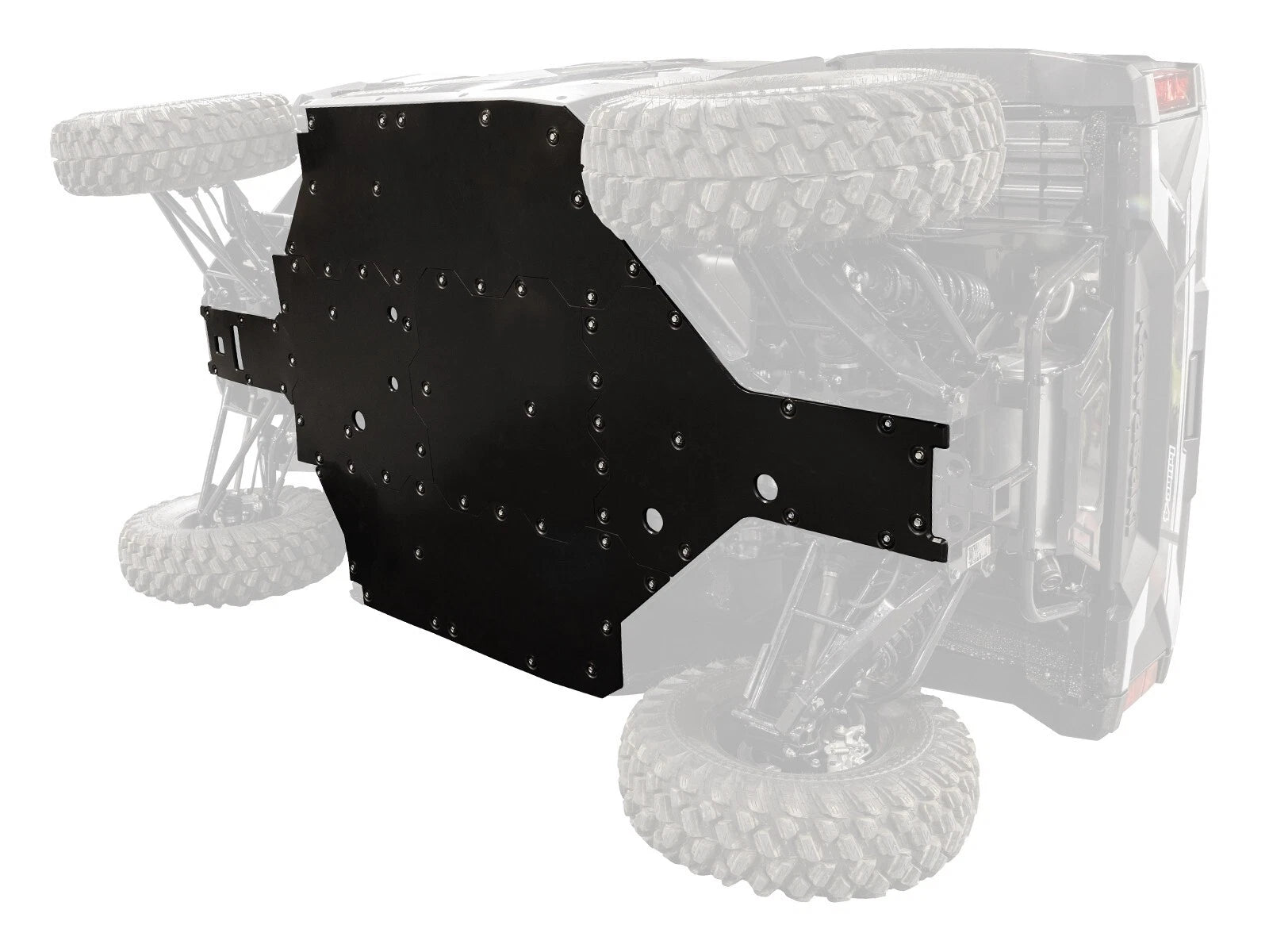 SuperATV Full Skid Plate for Kawasaki Ridge (2024–2024)