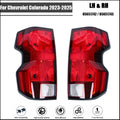 Set of 2 LED Tail Light Assemblies for Chevrolet Colorado (2023–2025)
