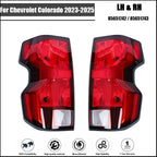 Set of 2 LED Tail Light Assemblies for Chevrolet Colorado (2023–2025)
