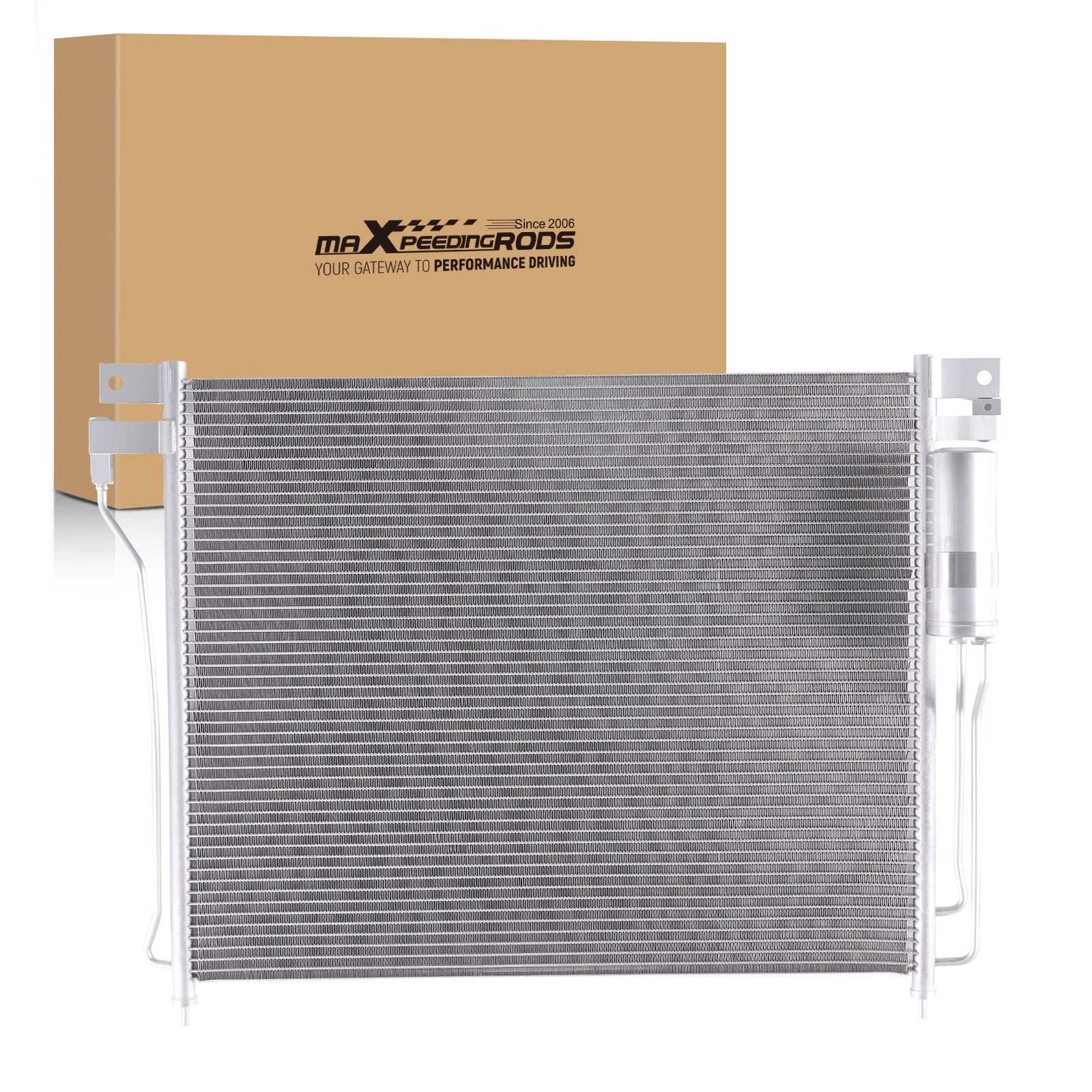 AC Condenser for Nissan Frontier 2.4L 2.5L 4.0L (2005–2017) 92100ZP50A 3331 73331