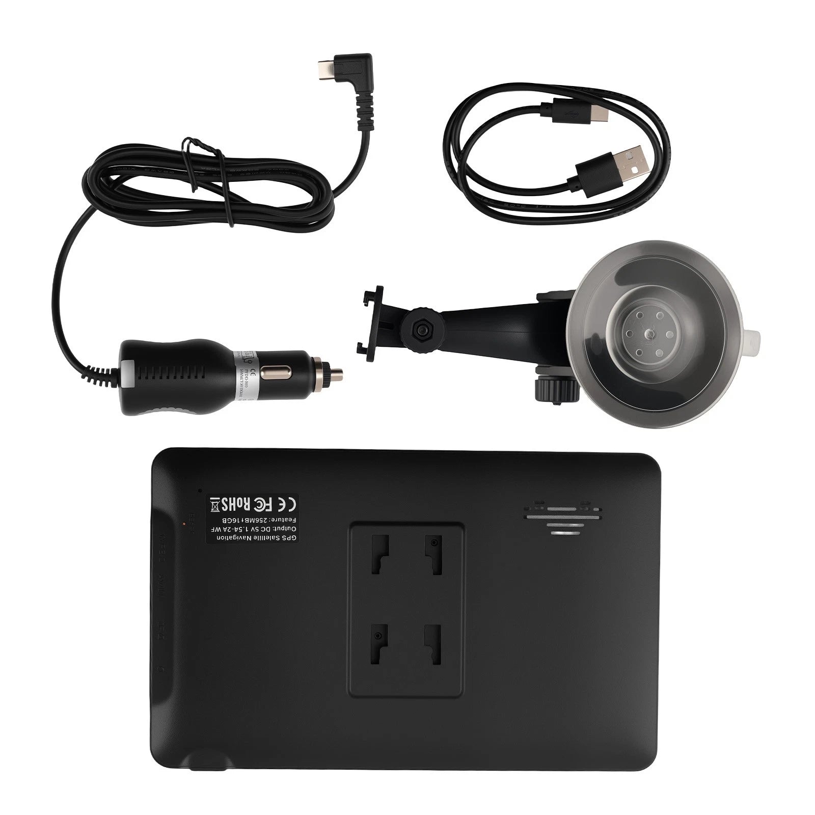 7" Truck GPS Navigation Multimedia Player for Truck (16GB, Direct Install)