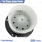 Front Heater Blower Motor with Cage for Ford Windstar (1999–2003)