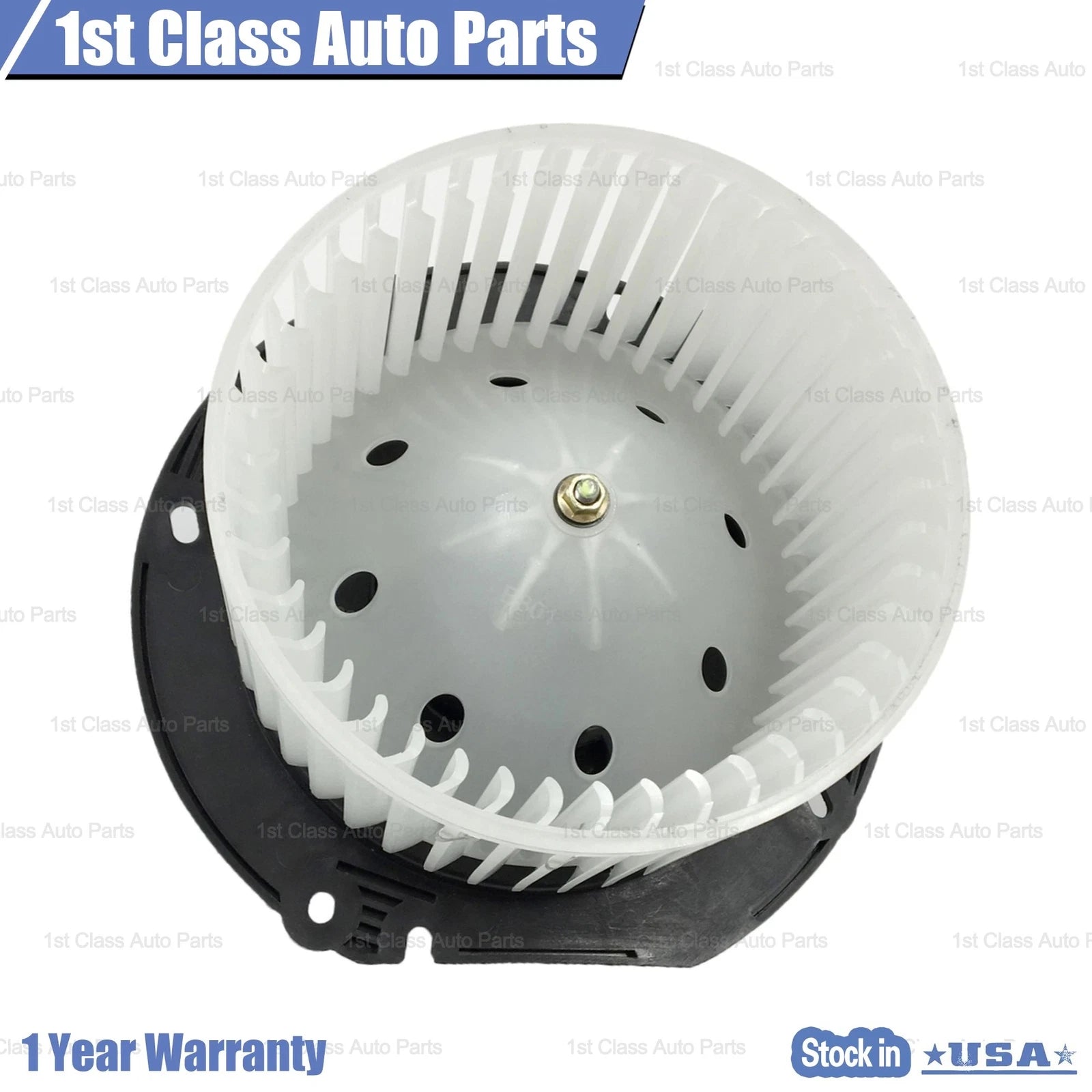 Front Heater Blower Motor with Cage for Ford Windstar (1999–2003)