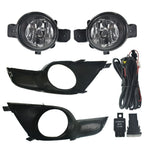 Clear Lens Fog Light Assembly for Nissan Altima (2013-2015)