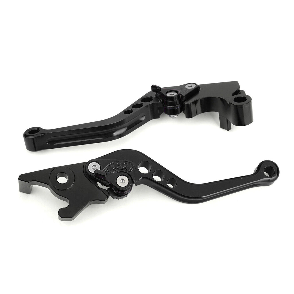 Brake Clutch Levers for Yamaha YZF R3 R25 MT 25 (2015–2017) Black T9