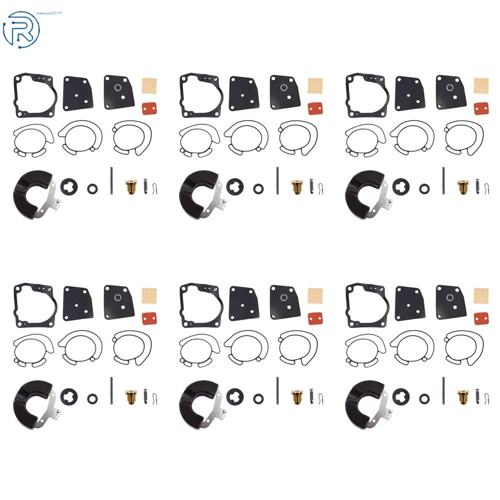 Carburetor Kit for Johnson Evinrude V4 (Various Years)