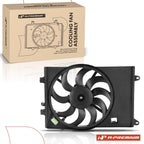 Cooling Fan Assembly with Shroud for Chevrolet Sonic (2012â2017)
