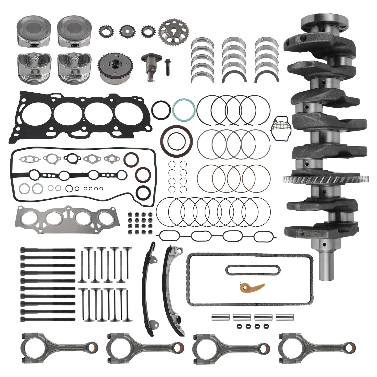 Engine Rebuild Overhaul Kit for Toyota Camry (2002–2006)