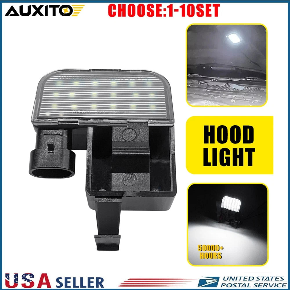 LED Under Hood Light for Chevrolet Suburban 2500, Tahoe, GMC Sierra 1500 (1-5X)