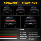 20X 3/4" LED Smoked Round Marker Lights for Trucks (Year Range Not Specified)