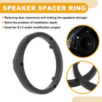 Speaker Spacer Ring for Honda Odyssey (2009-2021) - 2 x Tweeter Adapters