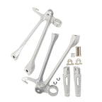 Rear Passenger Foot Pegs Footrest Bracket for Suzuki GSXR1000 (2009–2011)