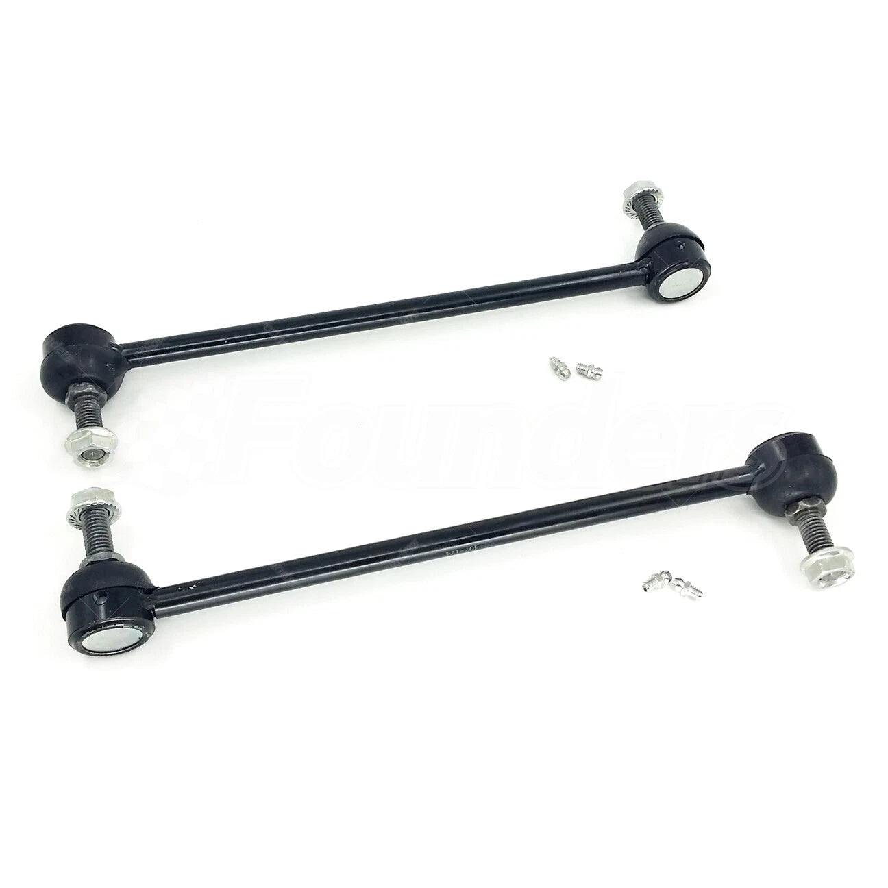 2X Front Sway Bar Links for Dodge Grand Caravan Chrysler Voyager (1996–2016)