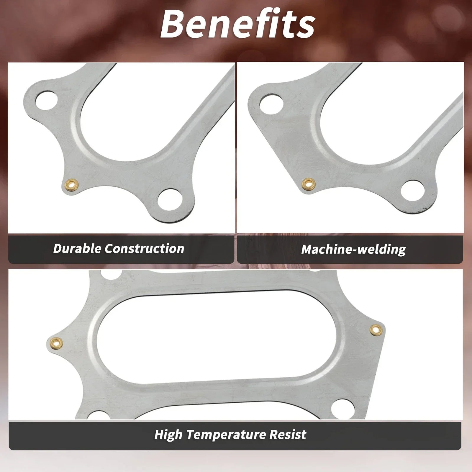 Exhaust Manifold Header Gasket for Honda Civic (2008-2025)
