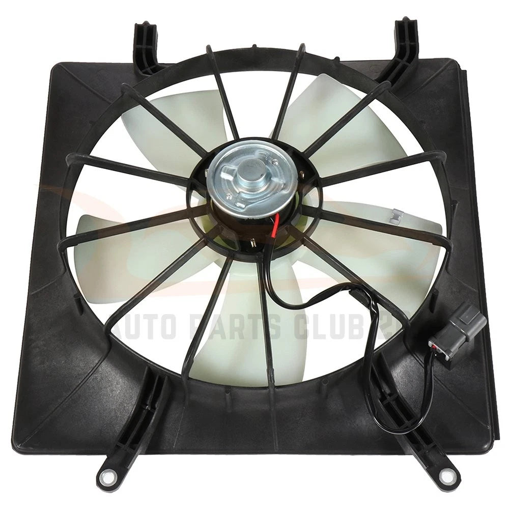 Set of 2 Cooling Fans for Honda CR-V (2002-2006)