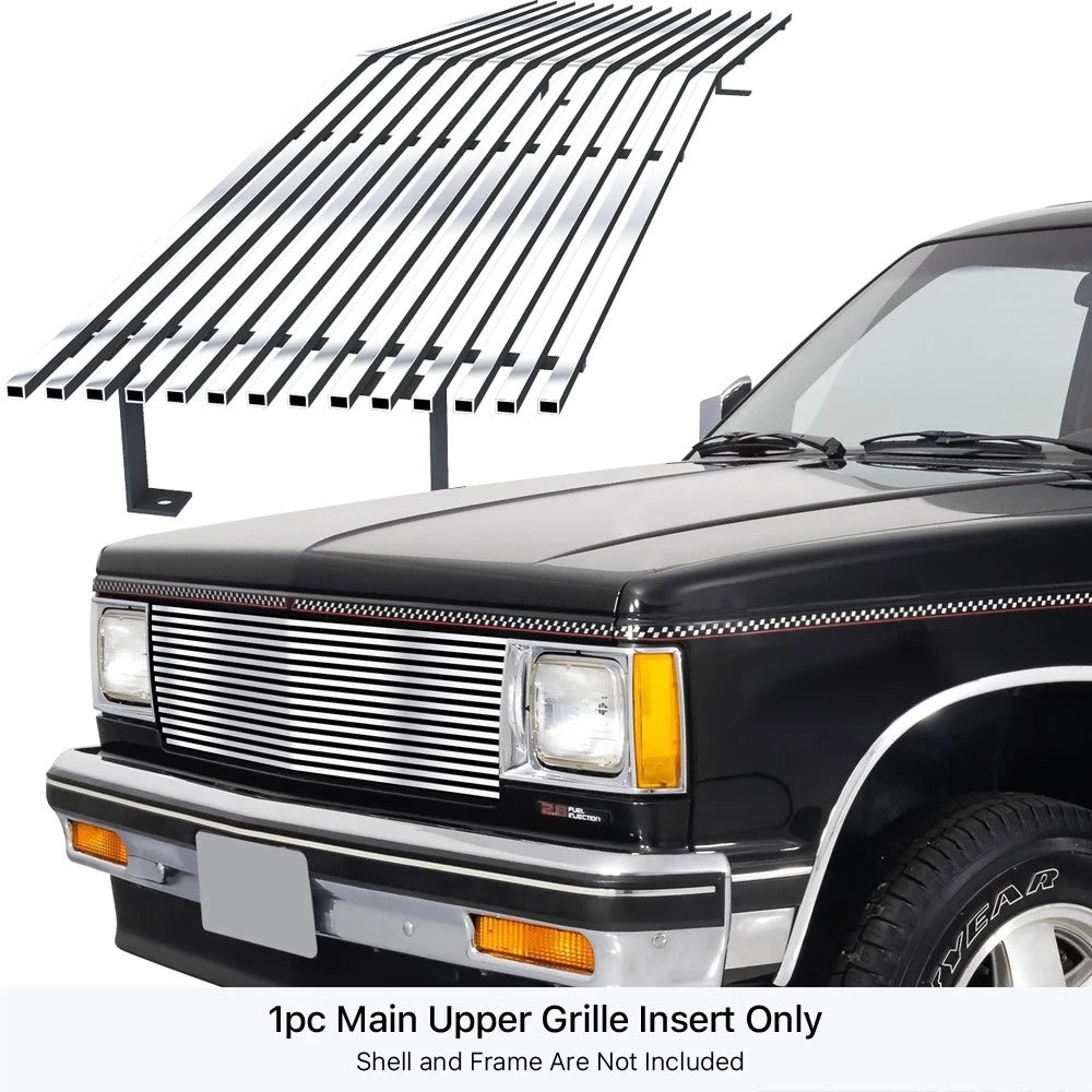 Stainless Chrome Billet Grille for Chevy S-10 Pickup Blazer (1982-1990)
