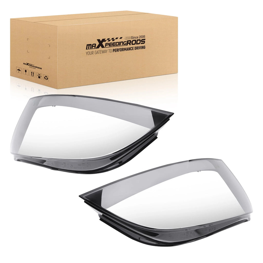 Headlight Lens Cover For Audi TT 2008-2014 8J0941029 8J0941030 Front Left Right
