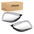 Headlight Lens Cover For Audi TT 2008-2014 8J0941029 8J0941030 Front Left Right