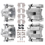 Front Rear Left Right Disc Brake Caliper Kit for Toyota Avalon Camry (2019–2023)
