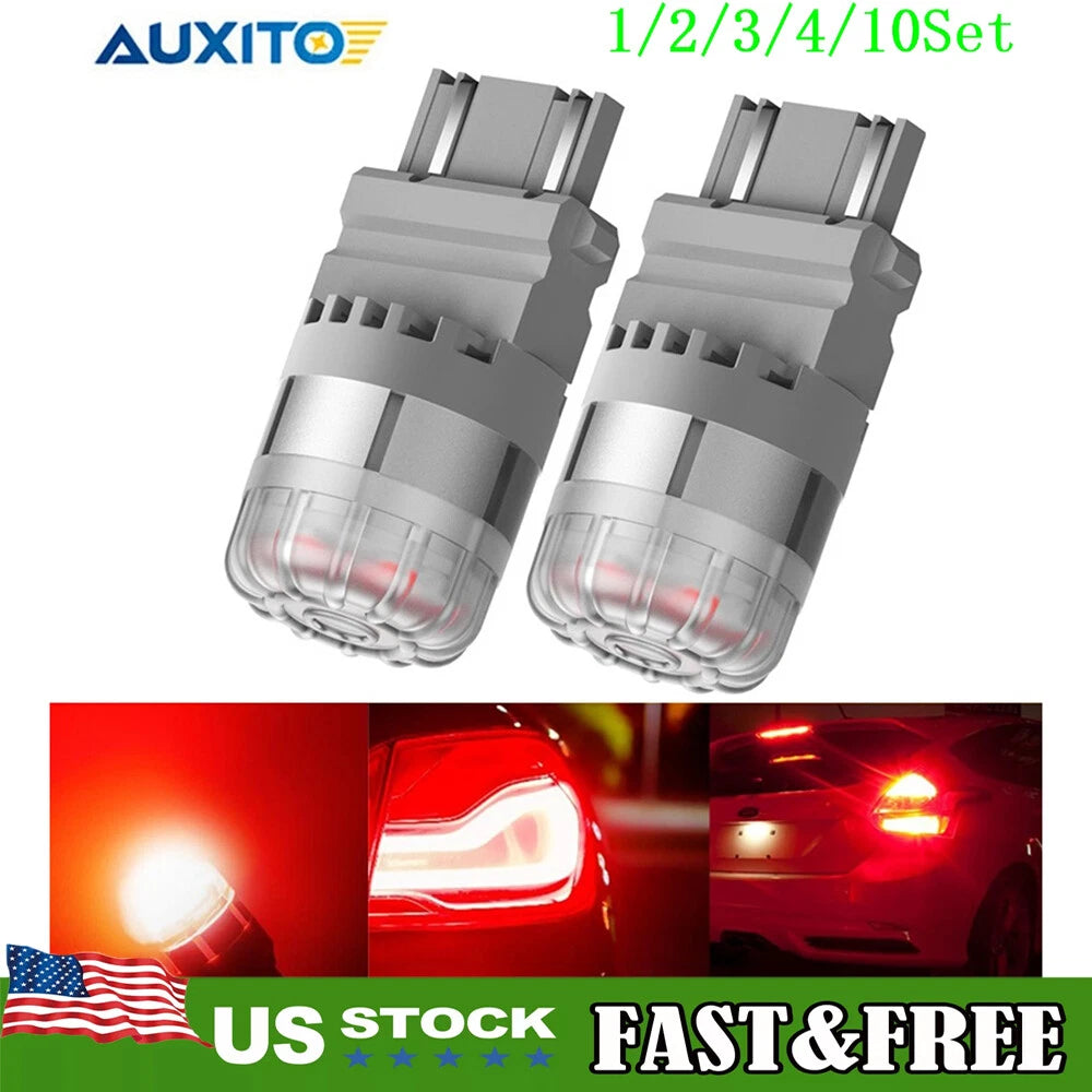 Set of 2 LED Brake Light Tail Bulbs for Make Model