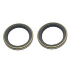 2Pcs Prop Shaft Oil Seal for Johnson Evinrude V4 V6 (1991–1992) 0334950 18-8367