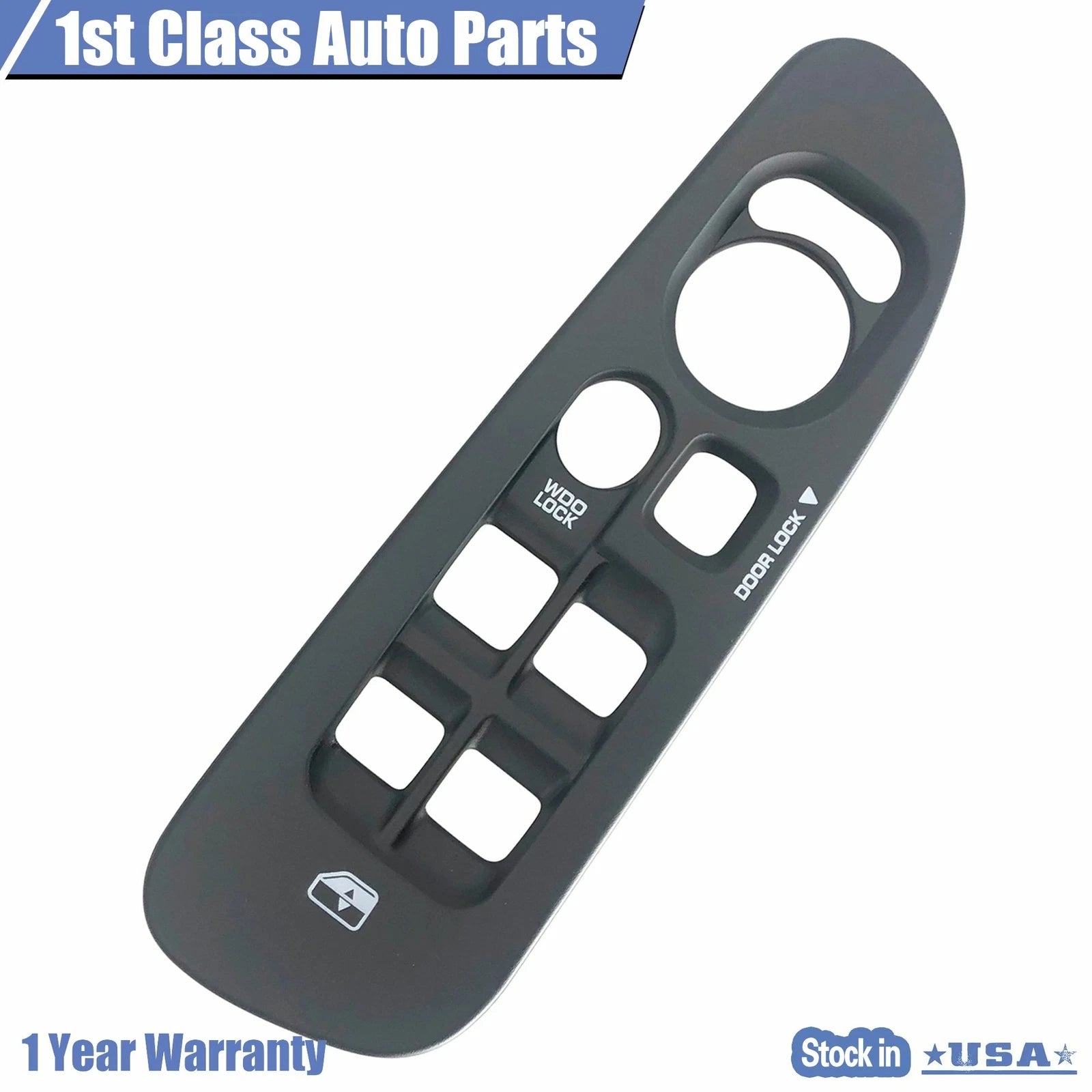 Master Window Switch Bezel for Dodge Ram 1500 2500 3500 (2002-2018)