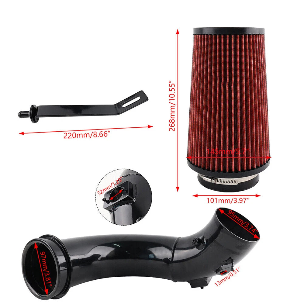 Cold Air Intake Kit w/Filter for Dodge Ram 3500 6.7L (2007.5–2012)
