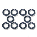 Gear Oil Drain Plug Bolt Gasket Seal Ring for Suzuki Marine Outboard (09168-10022)