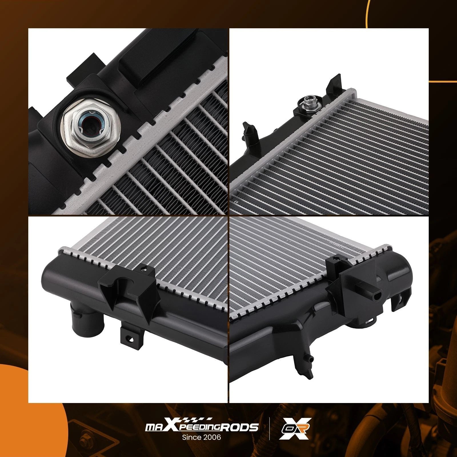 Custom Design Radiator for Dodge Dakota/Ram Dakota (2005-2011)