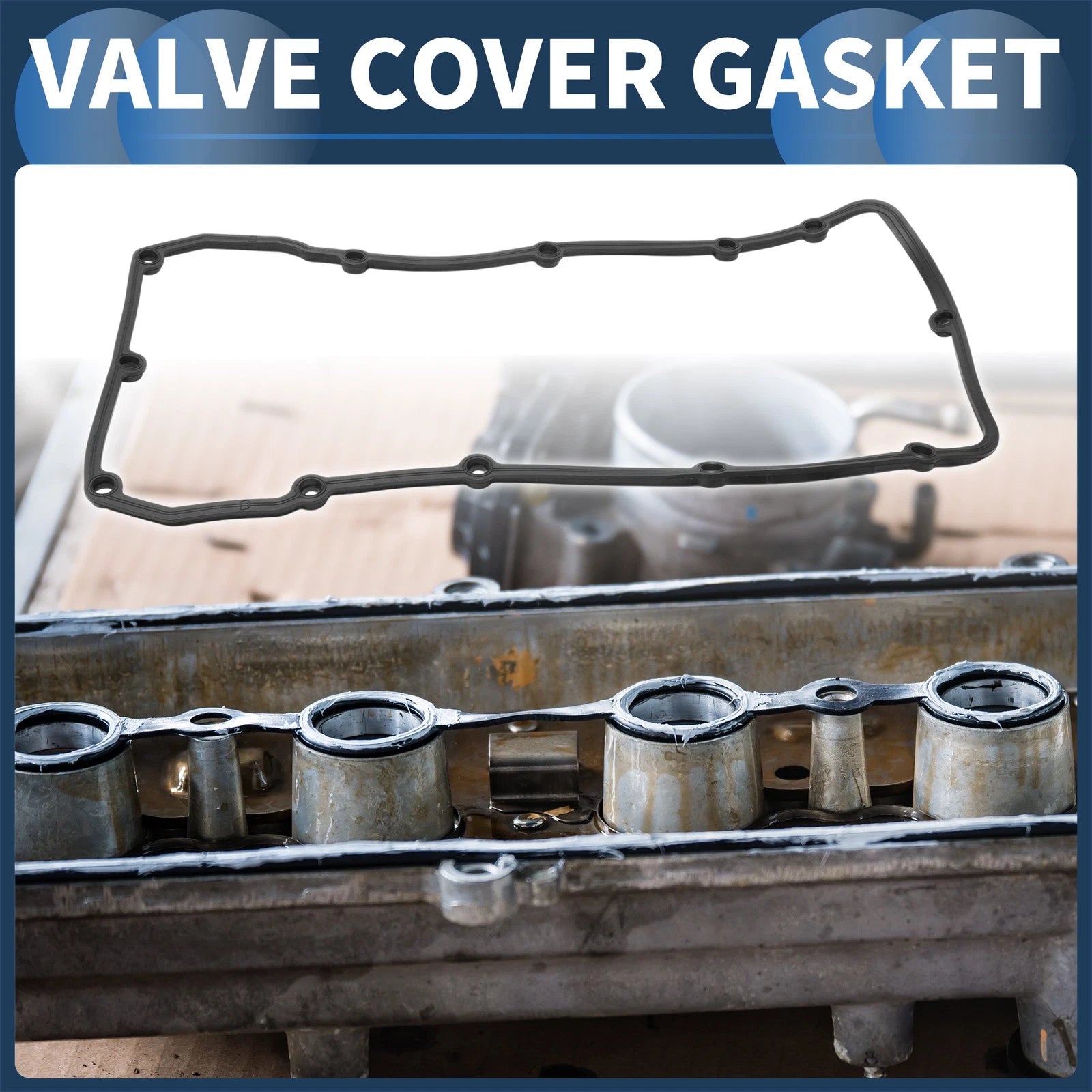 Valve Cover Gasket Set No. 07C103484C for Volkswagen Touareg (2004–2010)