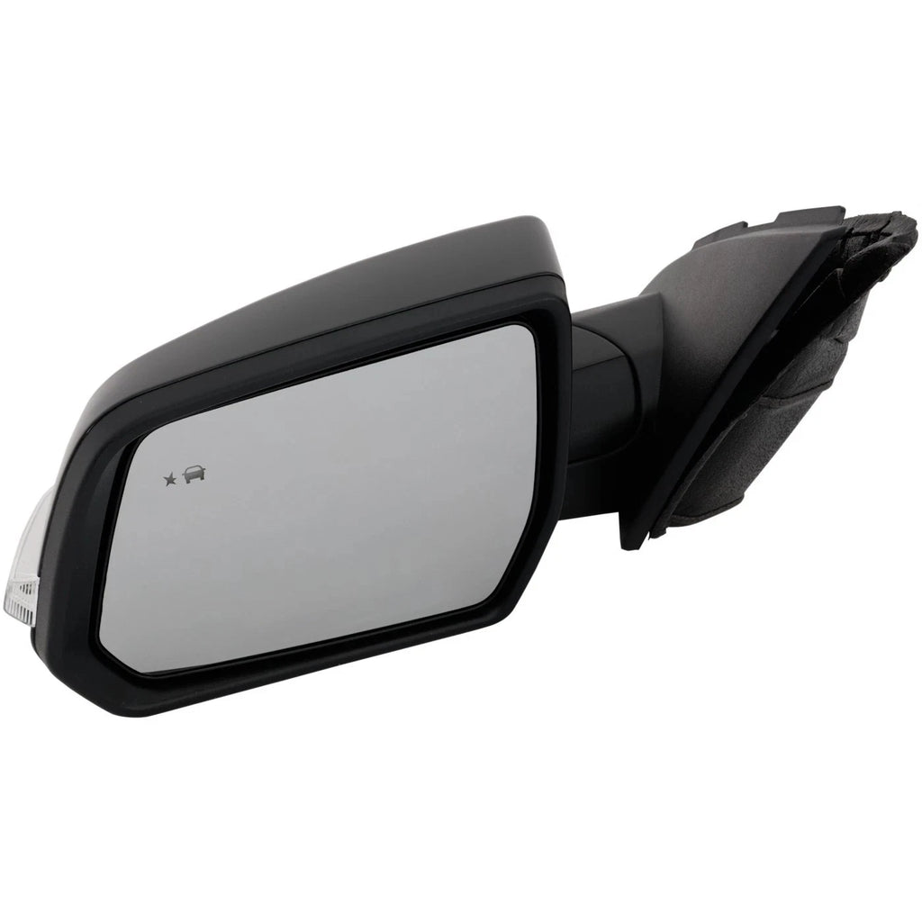 Left Side Mirror for GMC Acadia (2020–2024) W/Heated, Blind Spot, Turn Signal, 7 Pins