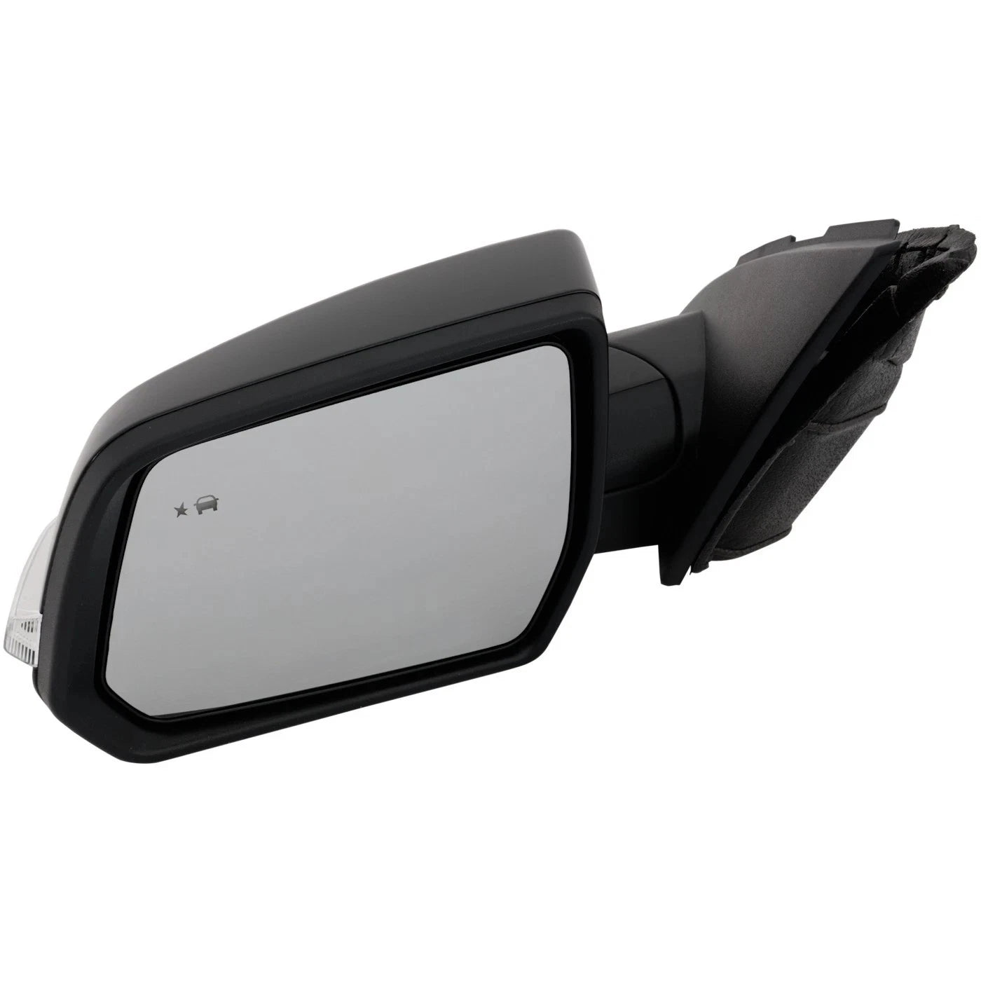 Left Side Mirror for GMC Acadia (2020–2024) W/Heated, Blind Spot, Turn Signal, 7 Pins