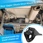 Rear Right Upper Shock Mount Bracket for Chevrolet K1500 K2500 K3500 (1994–2000)