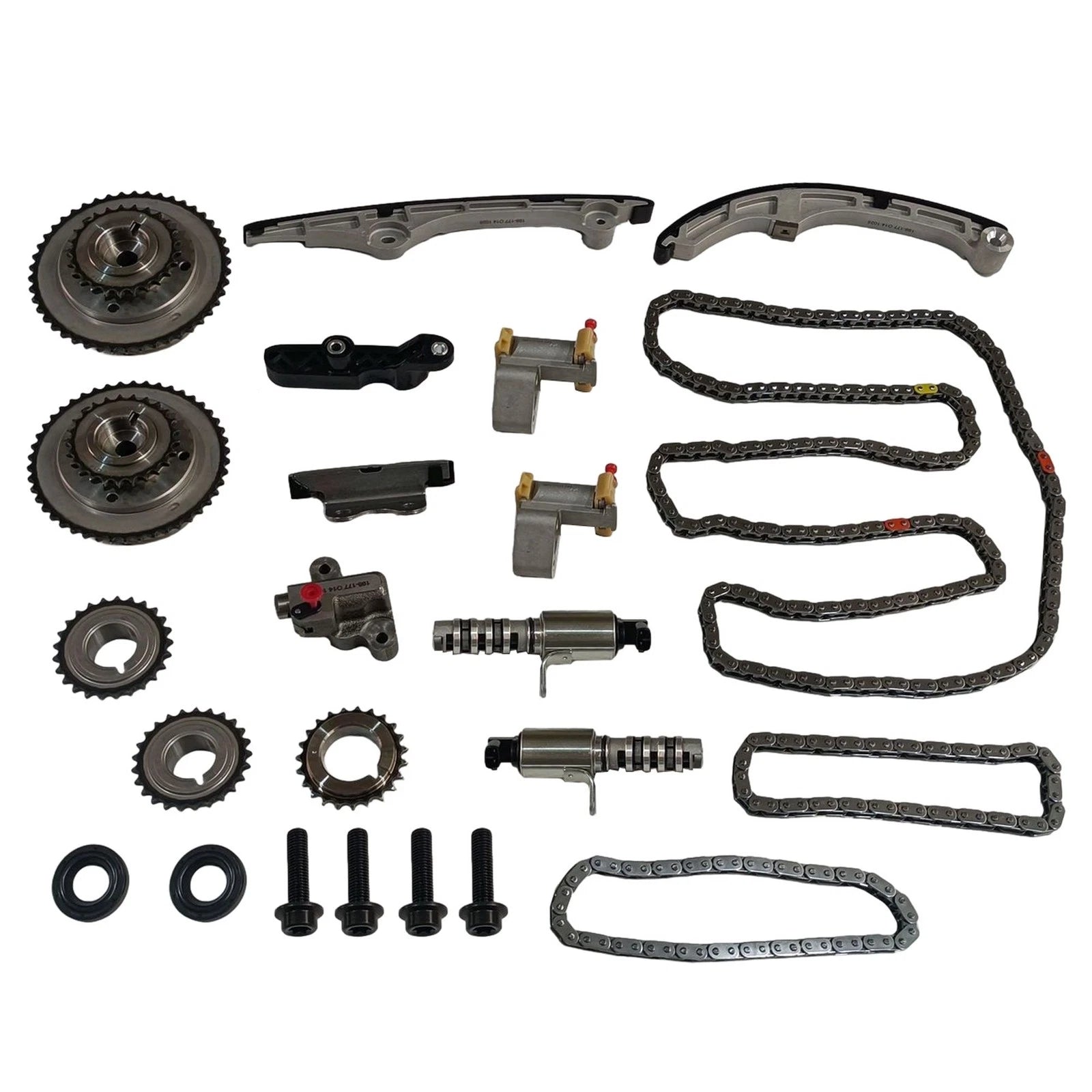 Engine Timing Chain Kit for Ford Edge Lincoln MKX MKZ Mercury 3.5L (2007–2010)