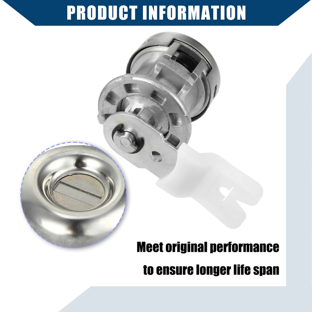 Set of 2 Door Lock Cylinders for Ford F150 (1997–2011) No.7C3Z-1521990-A