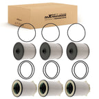 6X Fuel Filter for Ram 2500 3500 4500 5500 6.7L Diesel (2007–2021)