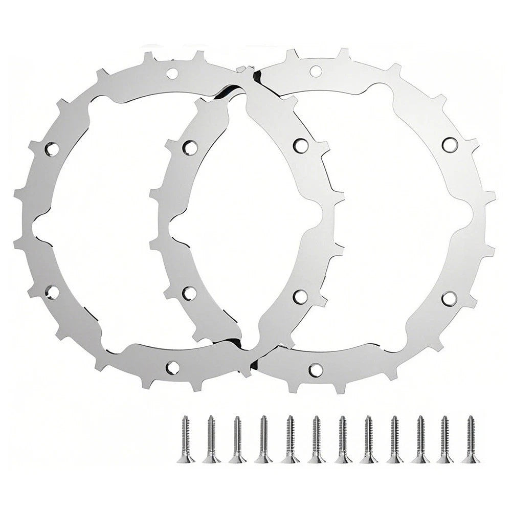 Anti-skid Wheels for Garden Equipment (212mm)