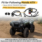 Handlebar & Key Switch for Honda Recon 250 ES TRX250TE (2007–2020)
