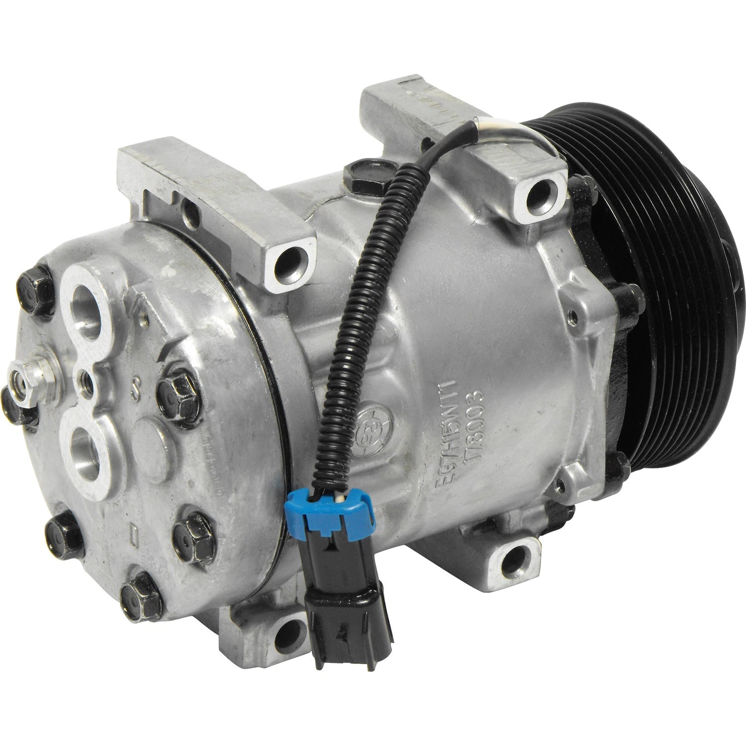 A C Compressor Replacement for Sanden 4075 for Toyota Tacoma (2005–2015)