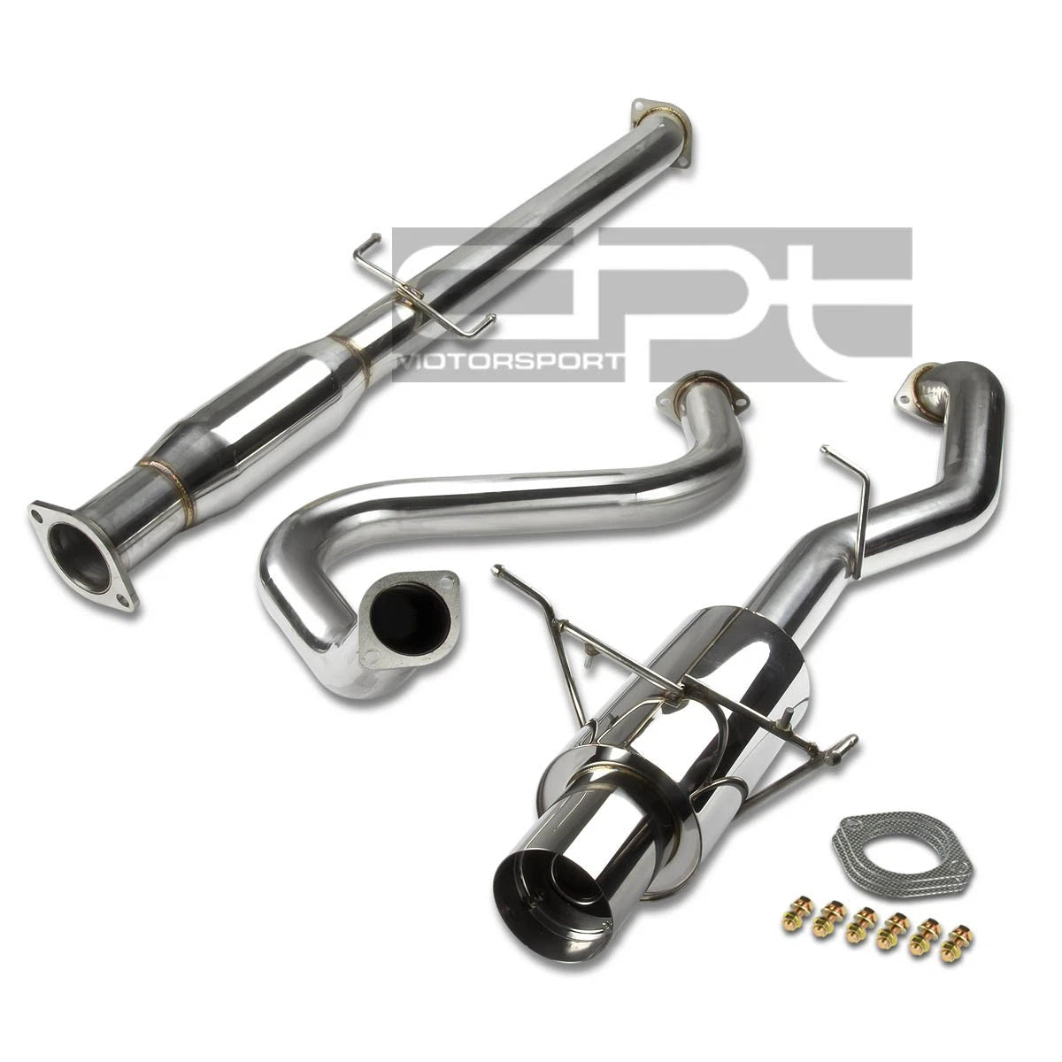 Cat-Back Exhaust System with Muffler & Tip for Nissan Sentra SE-R Spec V (2007–2012)