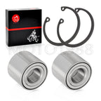 Set of 2 Rear Brake Hub Wheel Bearings for Kawasaki Brute Force 650 750 Teryx 750